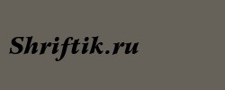 Bitstream Arrus Black Italic BT 